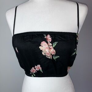 Capulet Flower Print Cropped Cami NWT